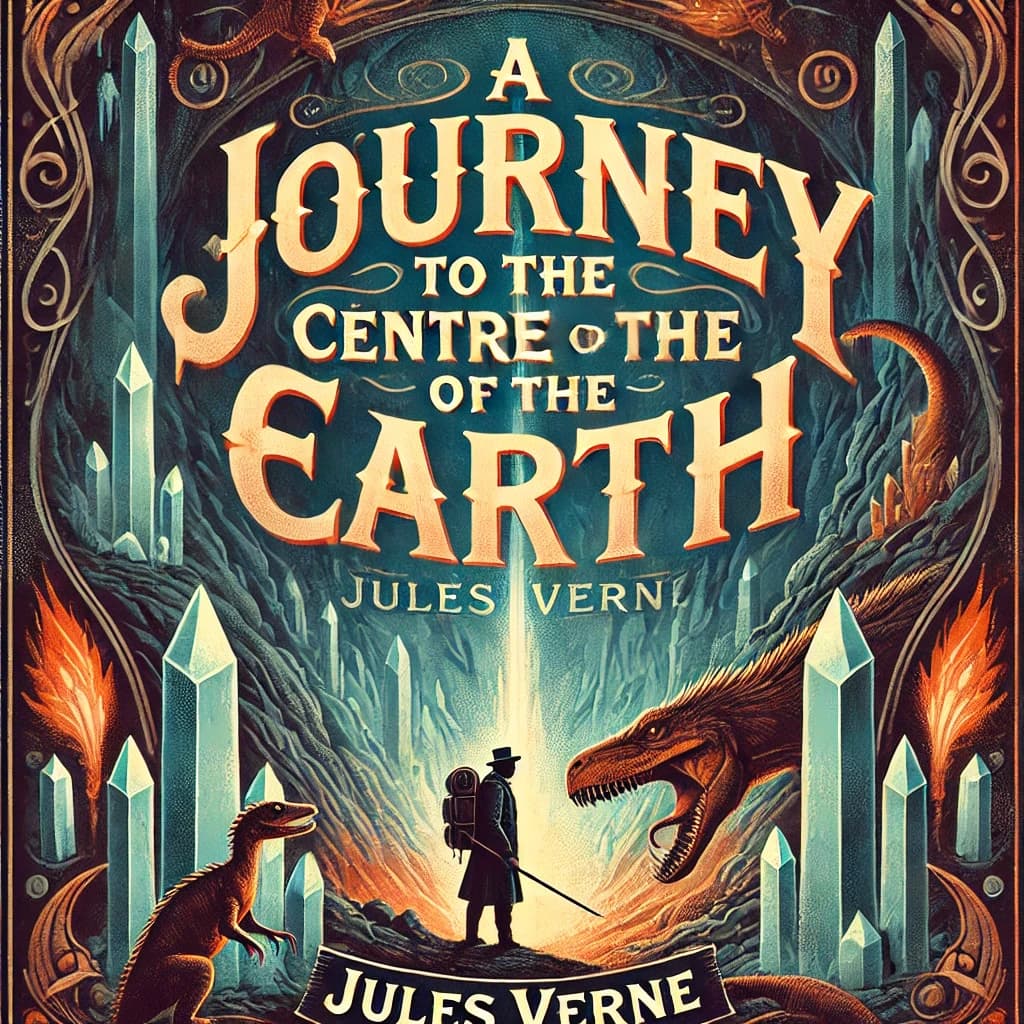A Journey to the Centre of the Earth — cover