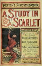 A Study in Scarlet — cover