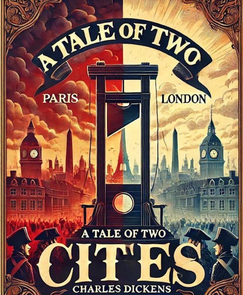 A Tale Of Two Cities — cover