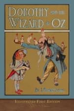 Dorothy and the Wizard in Oz — cover