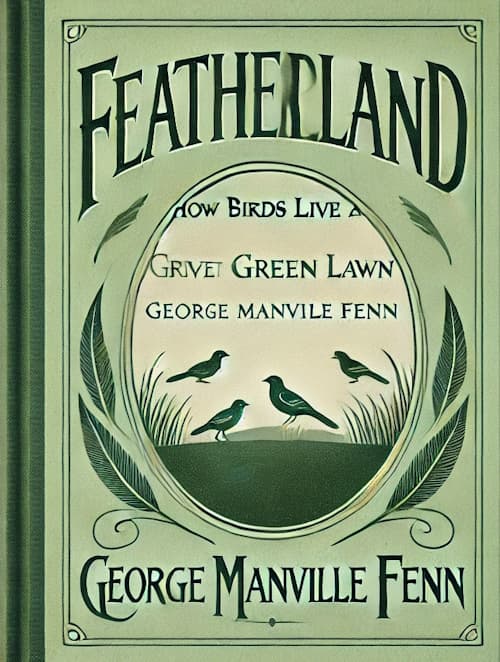 Featherland: How the Birds lived at Greenlawn — cover