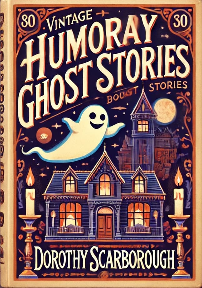 Humorous Ghost Stories — cover