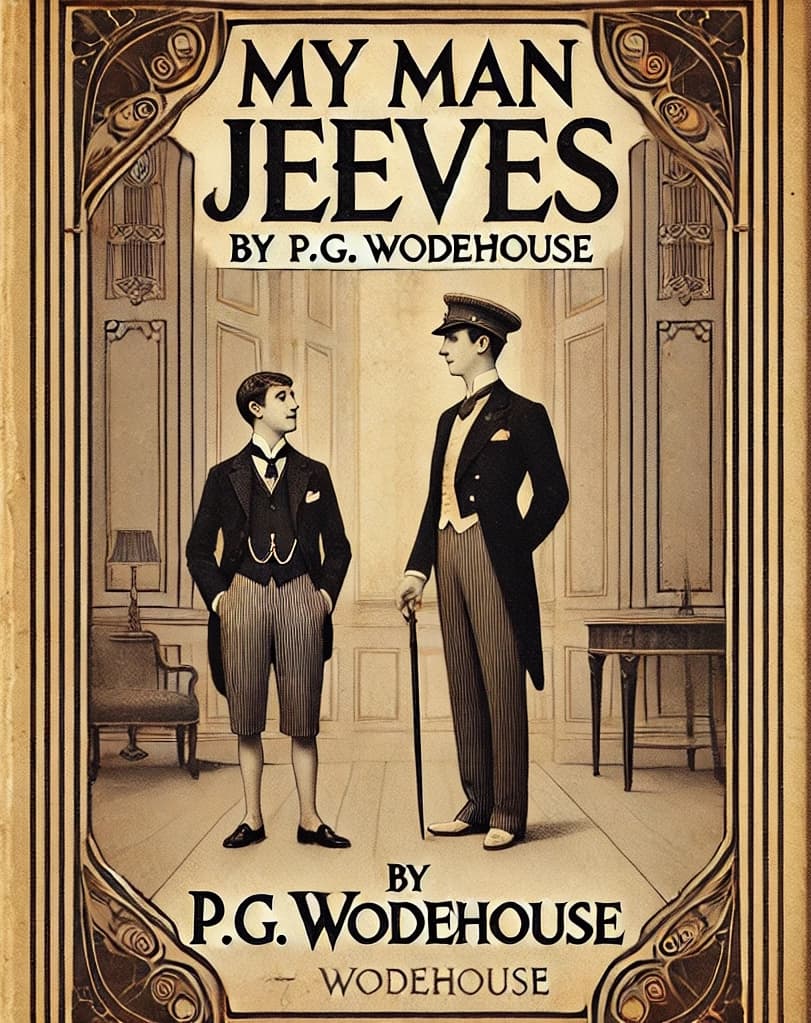 My Man Jeeves — cover
