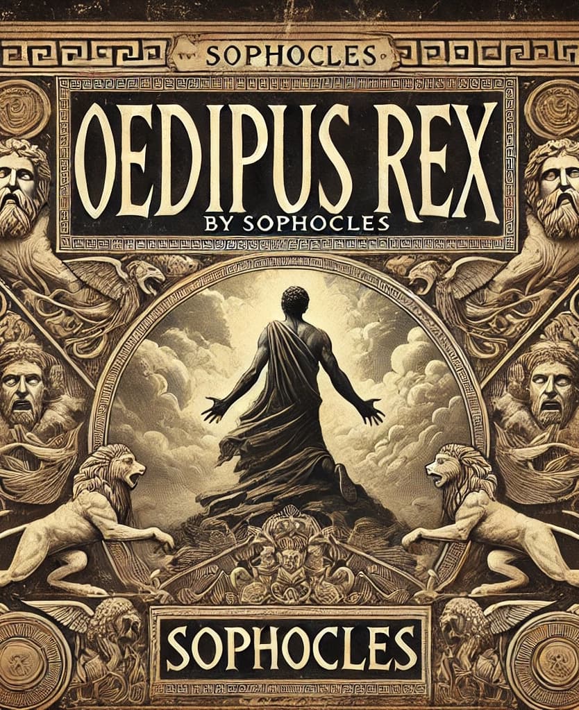 Oedipus Rex — cover