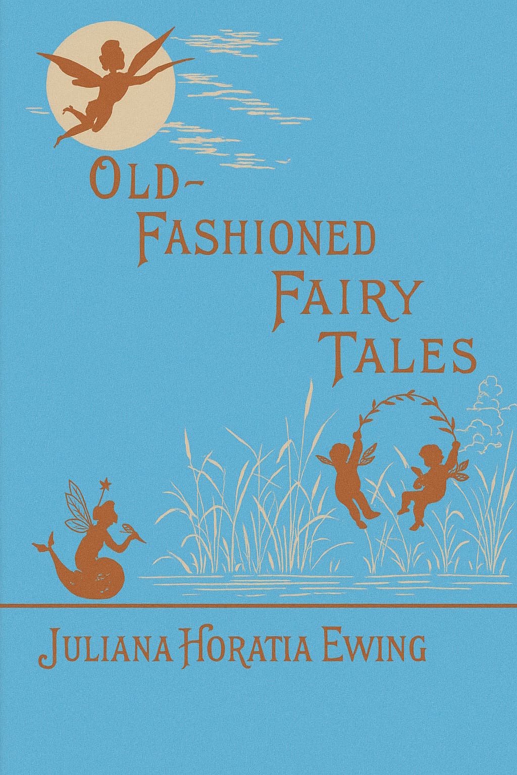 Old-Fashion Fairy Tales — cover