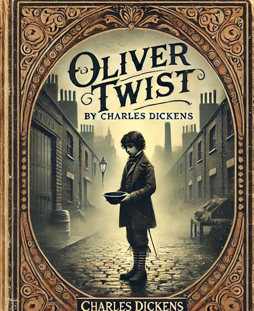 Oliver Twist — cover