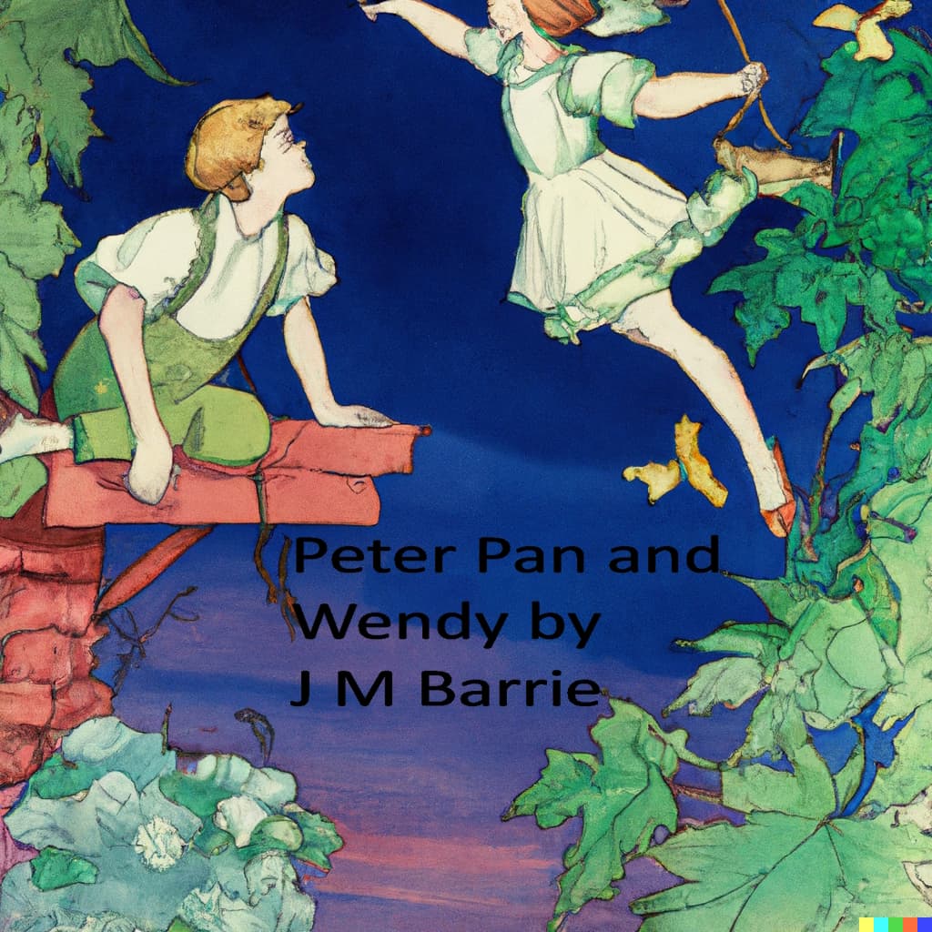 Peter Pan — cover