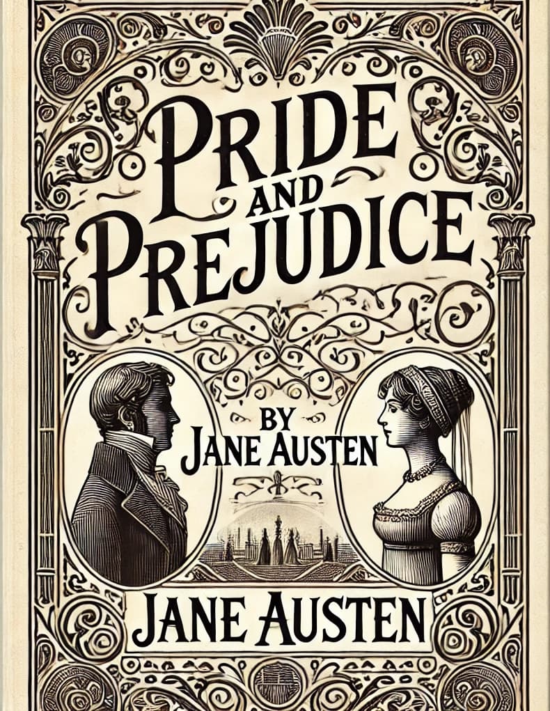 Pride and Prejudice — cover