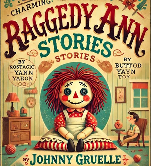 Raggedy Ann Stories — cover