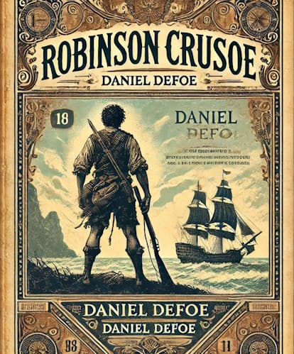 Robinson Crusoe — cover
