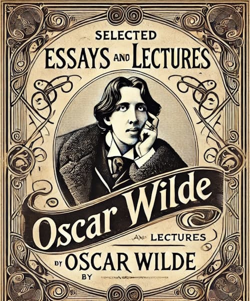 Selected Essays and Lectures by Oscar Wilde — cover
