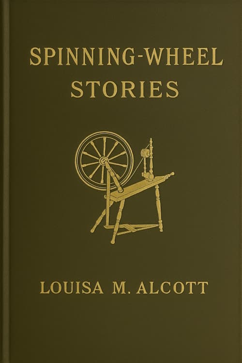 Spinning-Wheel Story — cover