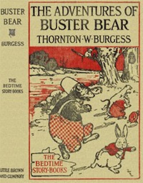 The Adventures of Buster Bear — cover