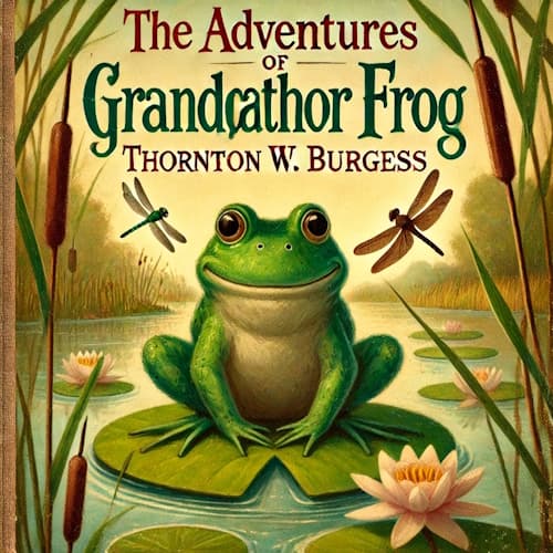 The Adventures of Grandfather Frog — cover