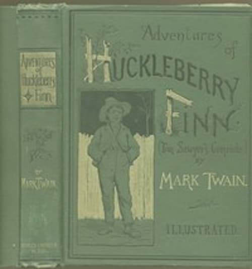 The Adventures of Huckleberry Finn — cover