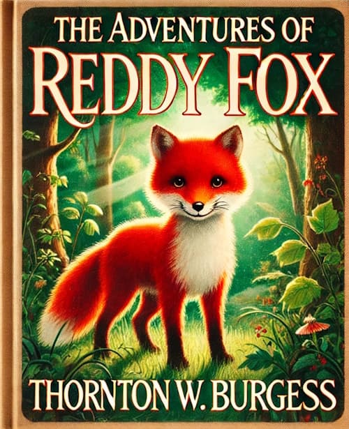 The Adventures of Reddy Fox — cover