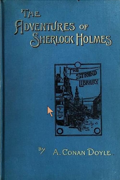The Adventures of Sherlock Holmes — cover