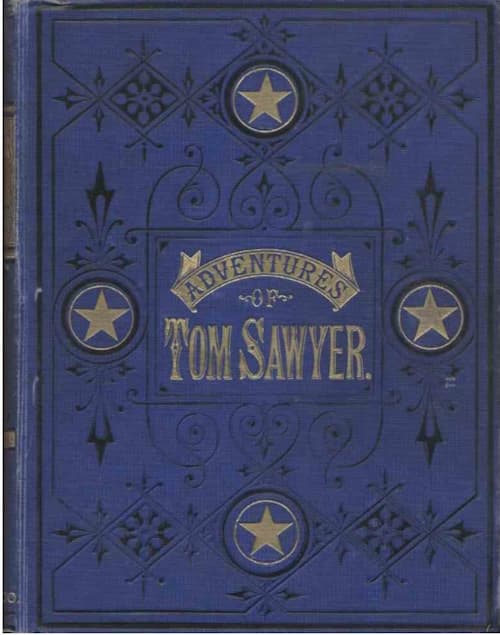 The Adventures of Tom Sawyer — cover