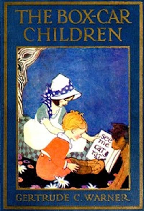The Box-Car Children — cover