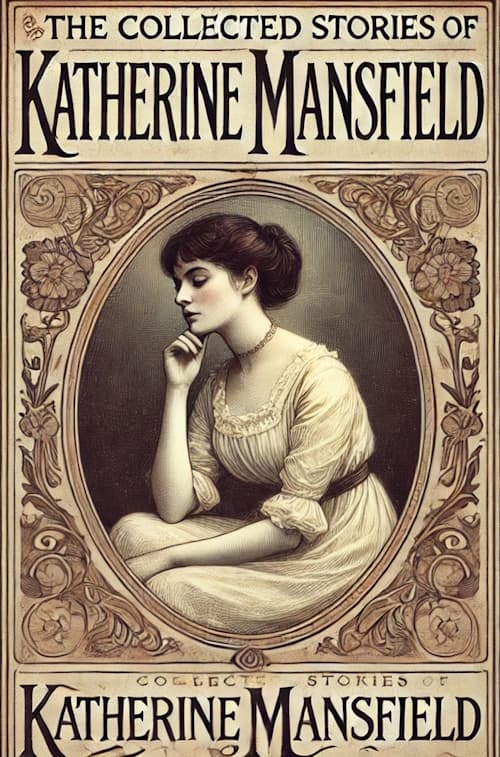 The Collected Stories of Katherine Mansfield — cover