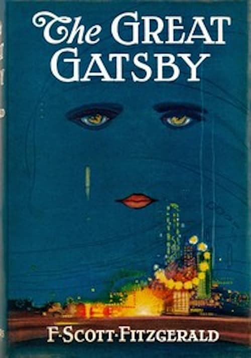 The Great Gatsby — cover