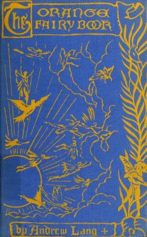 The Orange Fairy Book — cover