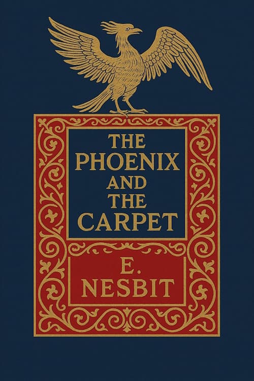 The Phoenix and the Carpet — cover
