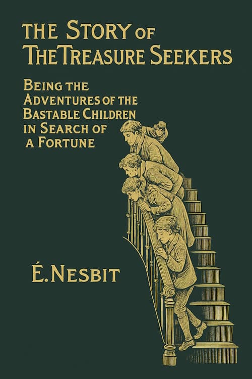 The Story of the Treasure Seekers — cover