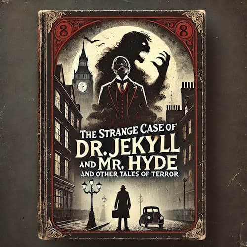 The Strange Case of Dr. Jekyll and Mr. Hyde and Other Tales of Terror — cover