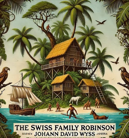 The Swiss Family Robinson — cover
