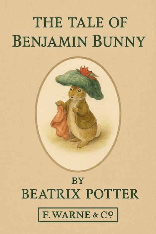The Tale of Benjamin Bunny — cover
