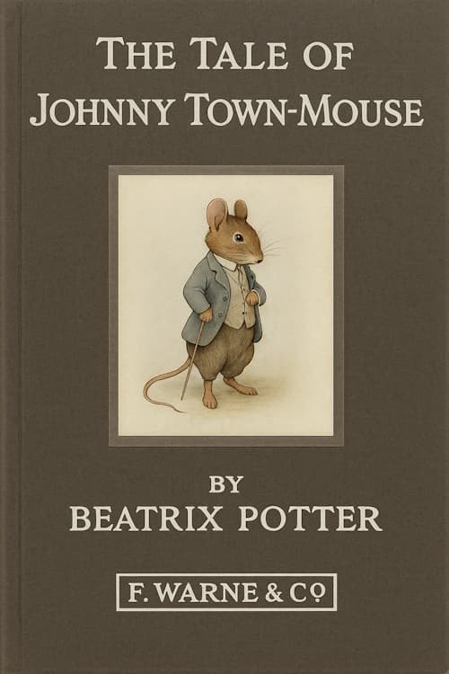 The Tale of Johnny Town-Mouse — cover