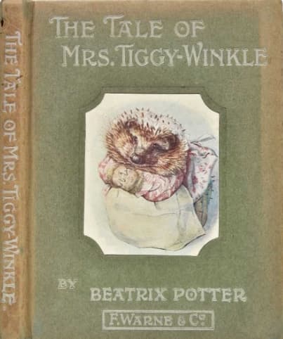 The Tale of Mrs. Tiggy-Winkle — cover