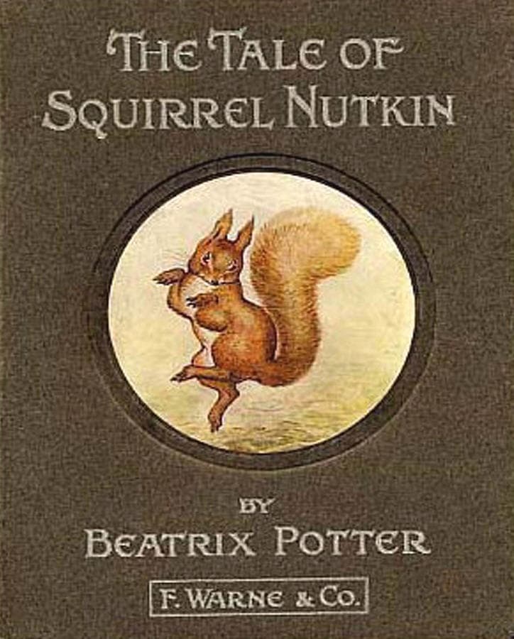 The Tale of Squirrel Nutkin — cover