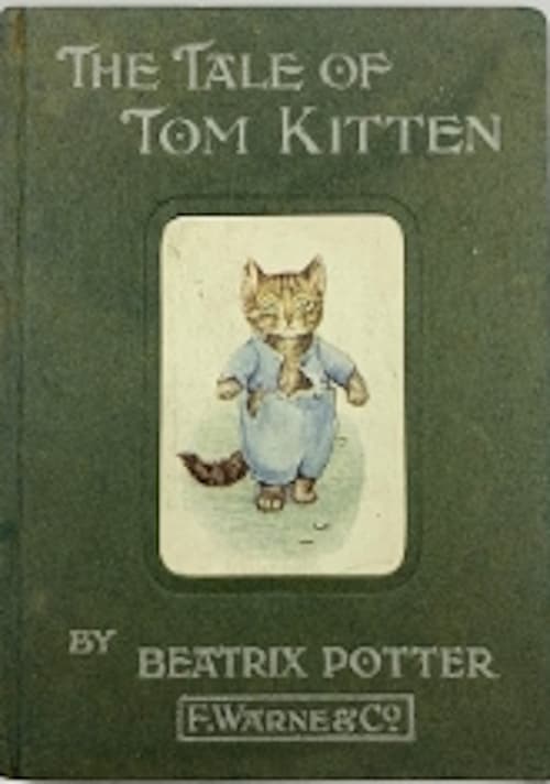 The Tale of Tom Kitten — cover