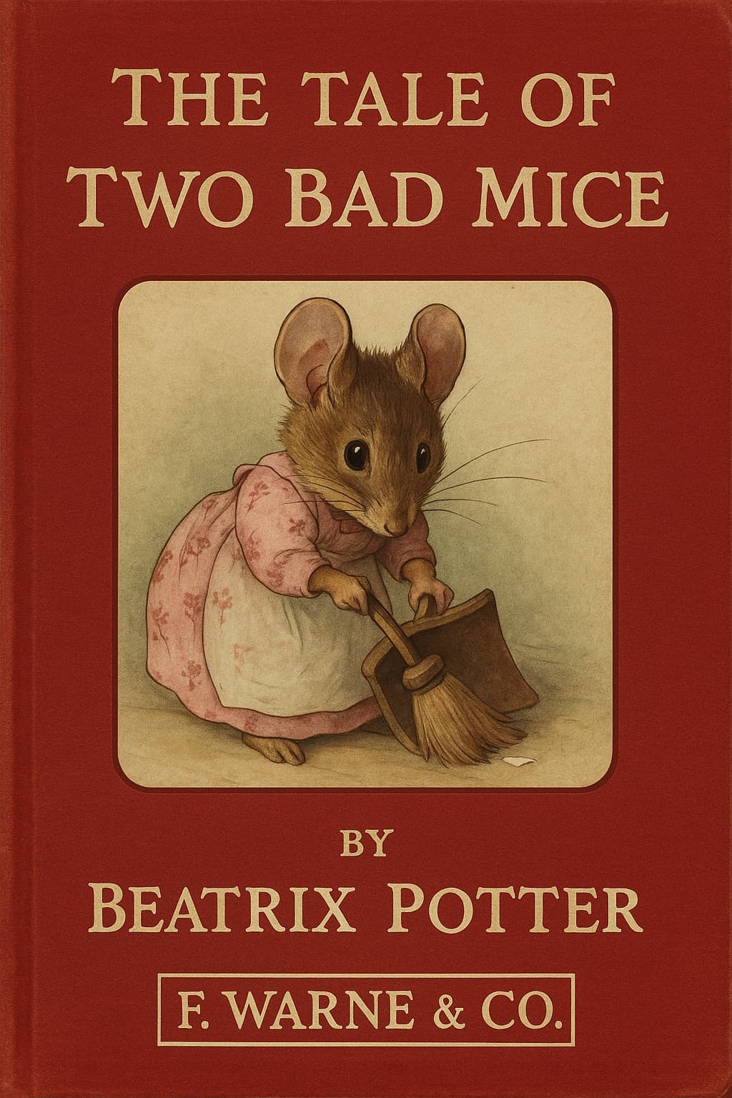The Tale of Two Bad Mice — cover