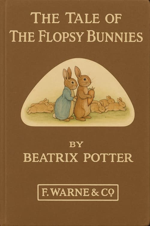 The Tale of the Flopsy Bunnies — cover