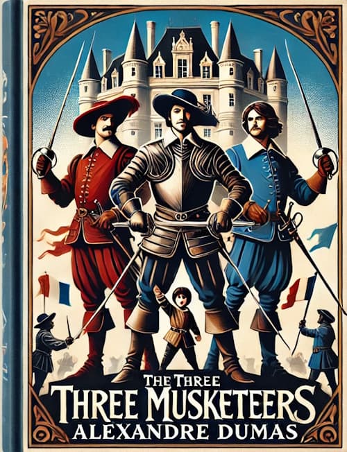 The Three Musketeers — cover