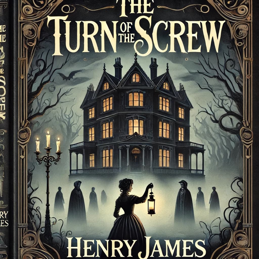 The Turn of the Screw — cover