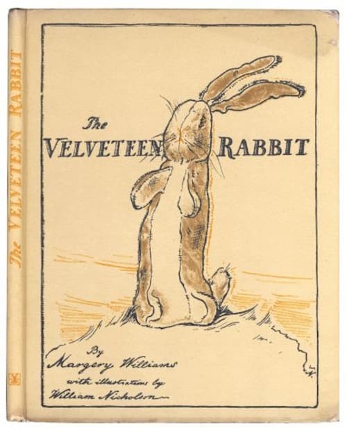 The Velveteen Rabbit — cover