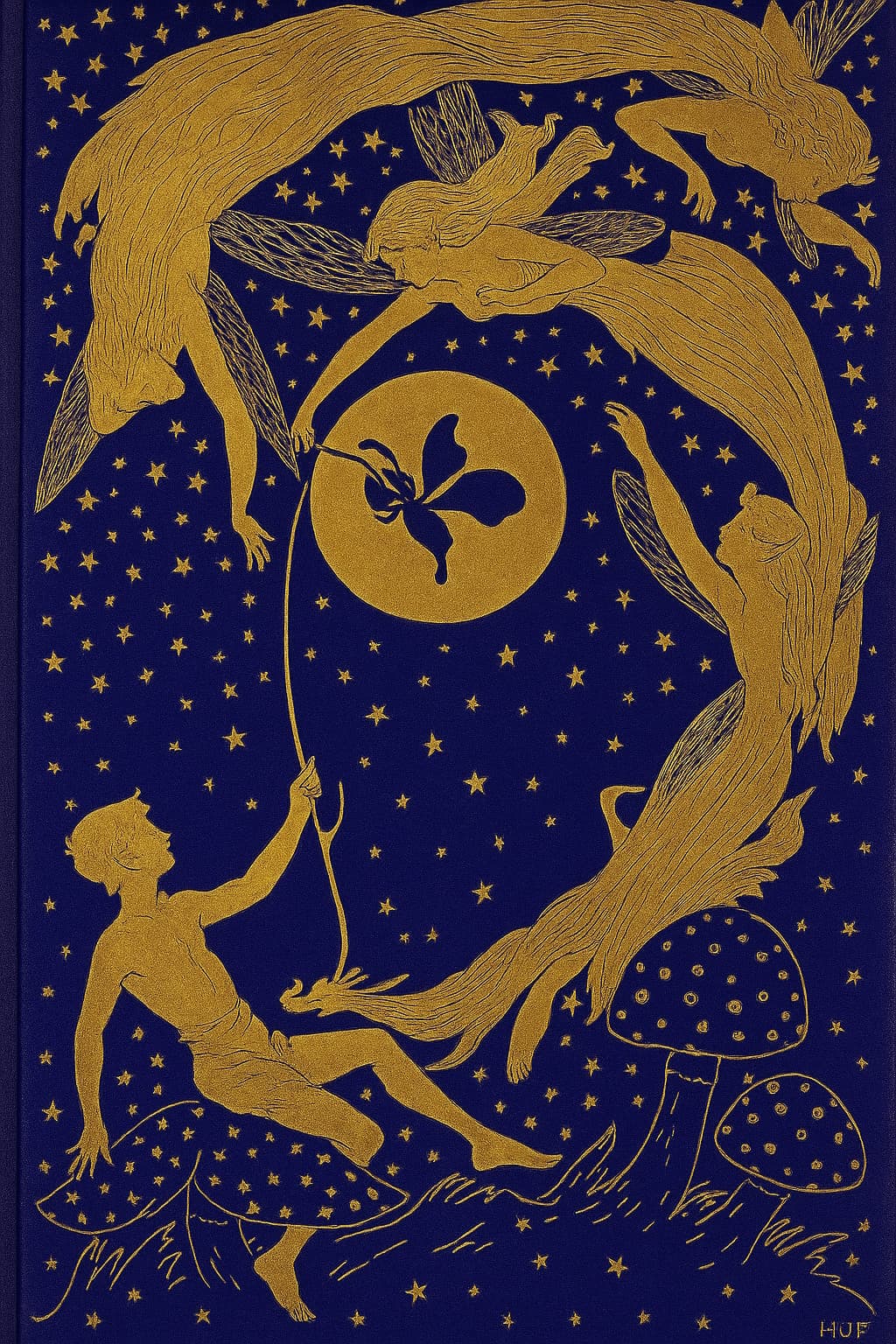 The Violet Fairy Book — cover
