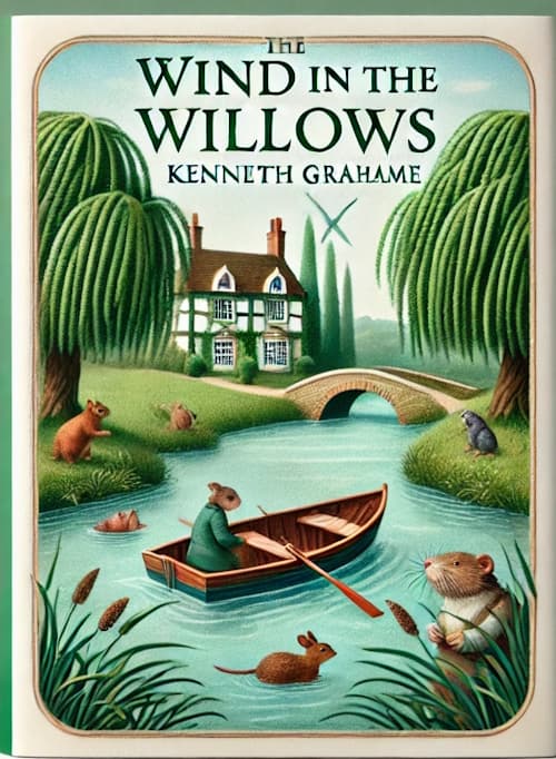 The Wind in the Willows — cover