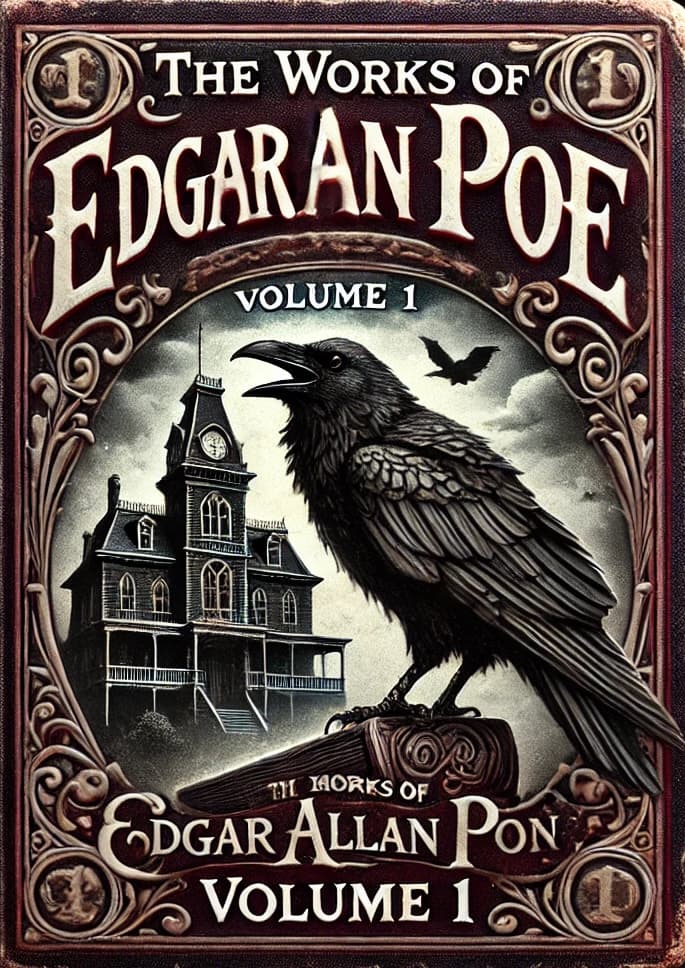 The Works of Edgar Allan Poe V. 1 — cover