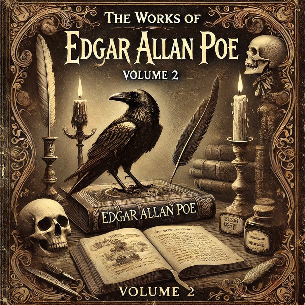 The Works of Edgar Allan Poe V. 2 — cover