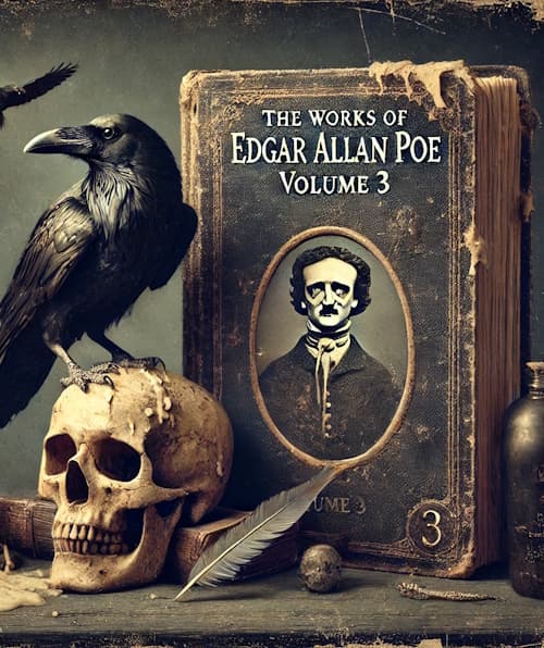The Works of Edgar Allan Poe V. 3 — cover