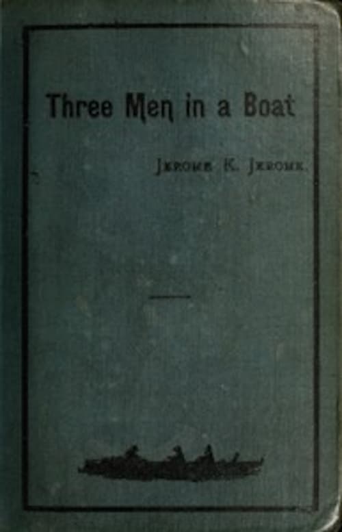 Three Men in a Boat — cover