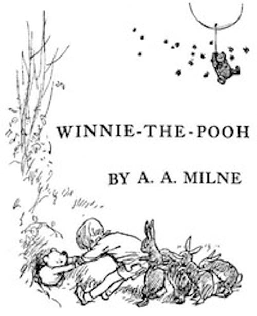 Winnie-the-Pooh — cover