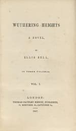 Wuthering Heights — cover